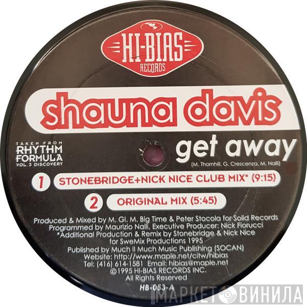  Shauna Davis  - Get Away