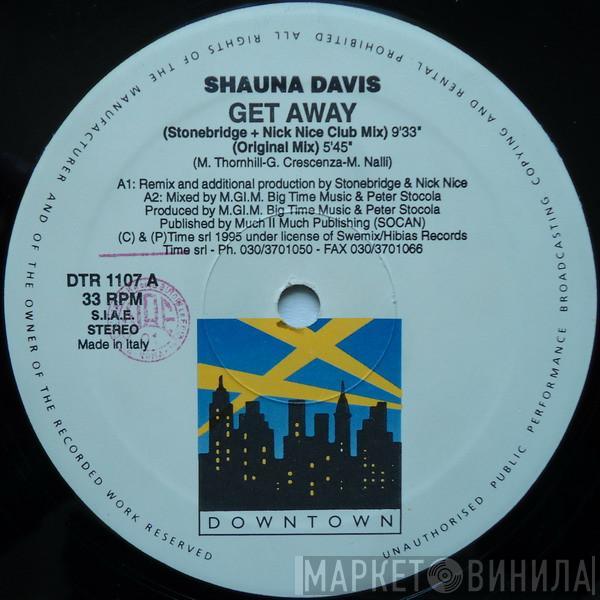  Shauna Davis  - Get Away