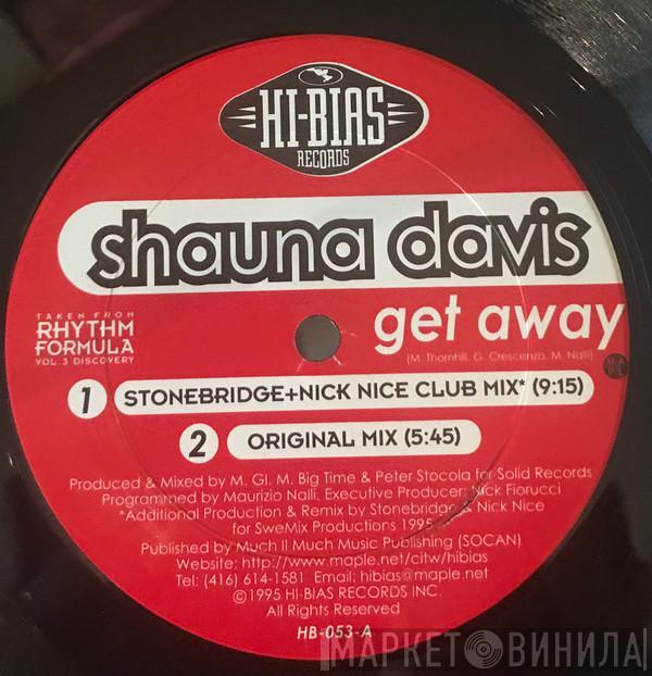  Shauna Davis  - Get Away