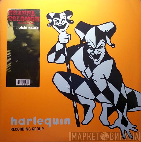  Shauna Solomon  - You Can Get Over (Ralphi Rosario Remixes) (Advanced DJ Promo)