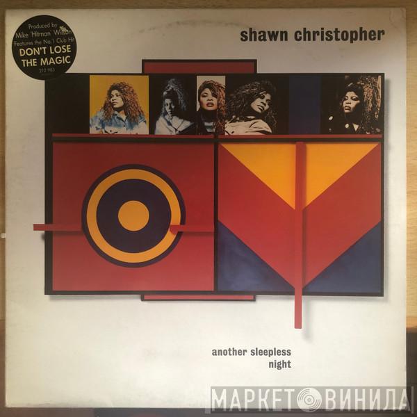 Shawn Christopher - Another Sleepless Night