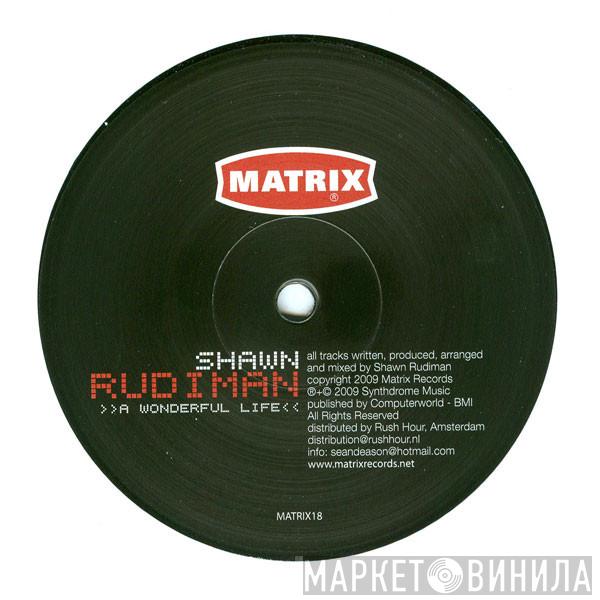 Shawn Rudiman - A Wonderful Life