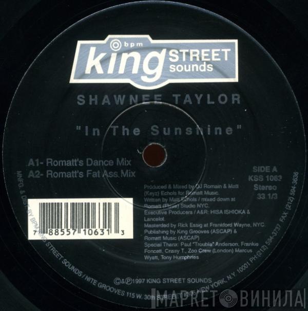  Shawnee Taylor  - In The Sunshine
