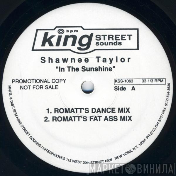 Shawnee Taylor - In The Sunshine