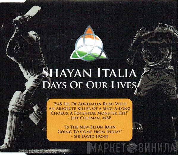 Shayan Italia - Days Of Our Lives
