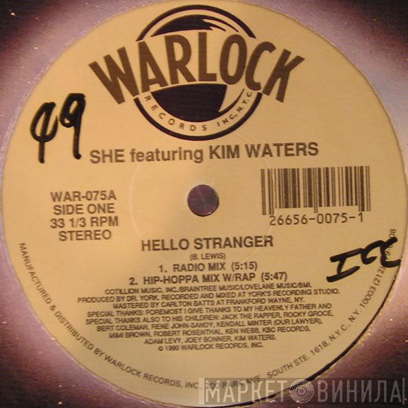 She , Kim Waters - Hello Stranger