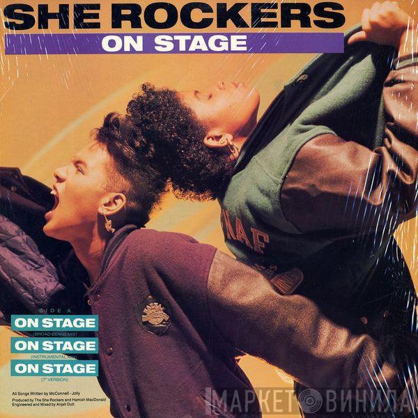 She Rockers  - On Stage / Get Up On This