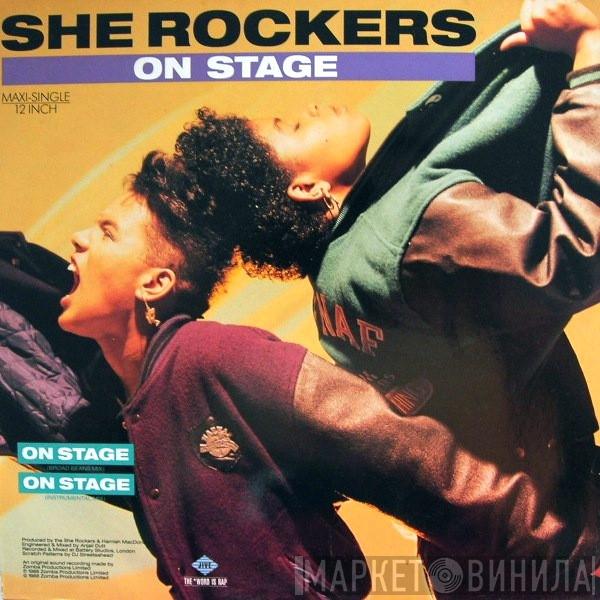  She Rockers  - On Stage / Get Up On This