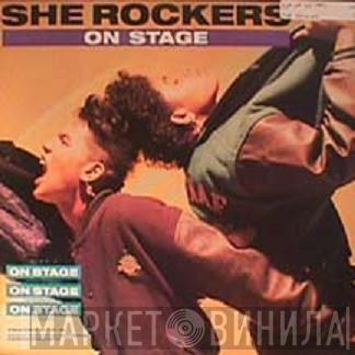  She Rockers  - On Stage / Get Up On This
