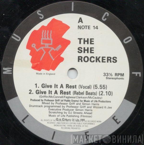 She Rockers - Give It A Rest