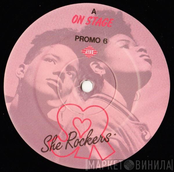She Rockers - On Stage / Get Up On This