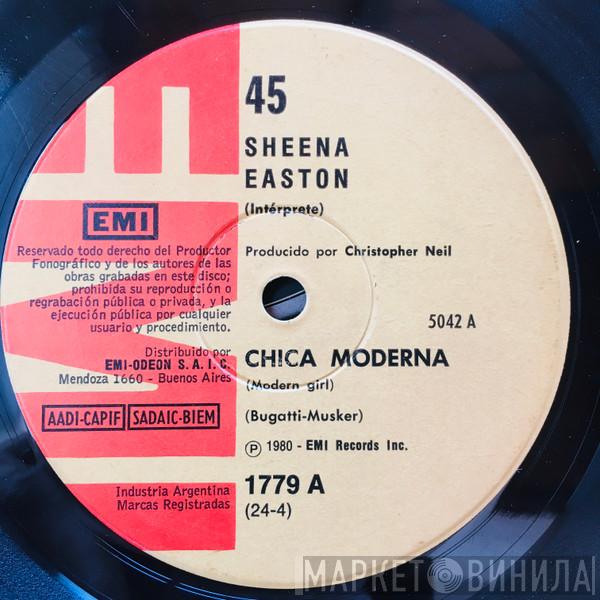  Sheena Easton  - Chica Moderna (Modern Girl) / Paradoja (Paradox)