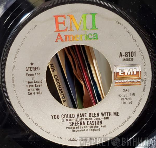  Sheena Easton  - You Could Have Been With Me / Savoir Faire