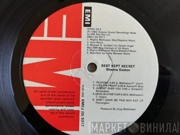  Sheena Easton  - Best Kept Secret