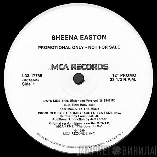  Sheena Easton  - Days Like This