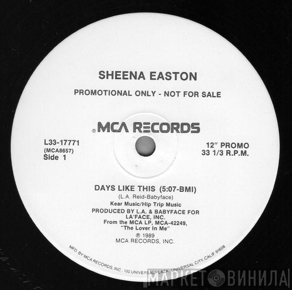 Sheena Easton - Days Like This