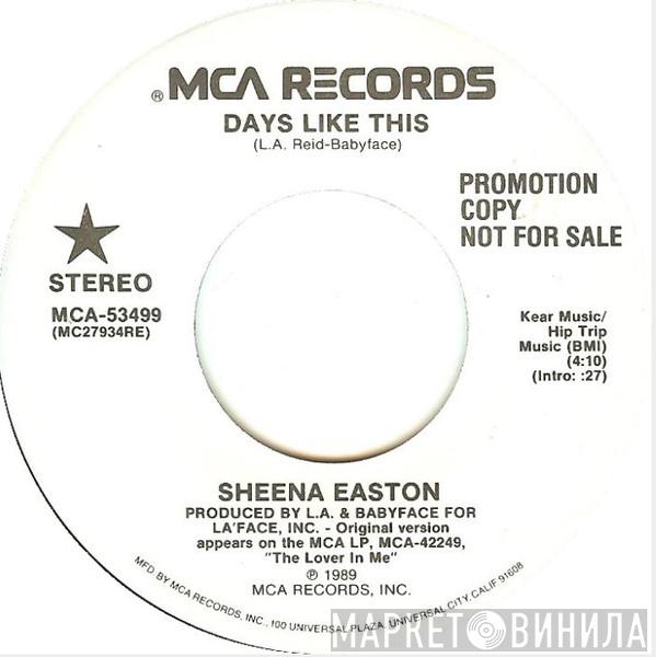  Sheena Easton  - Days Like This
