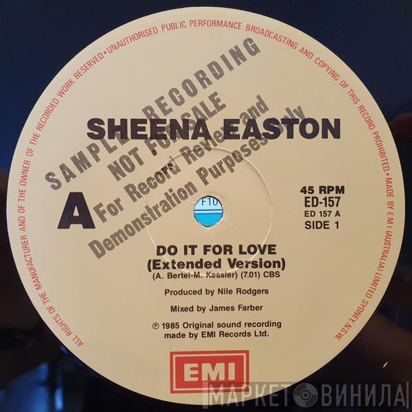  Sheena Easton  - Do It For Love