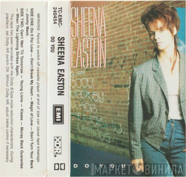  Sheena Easton  - Do You