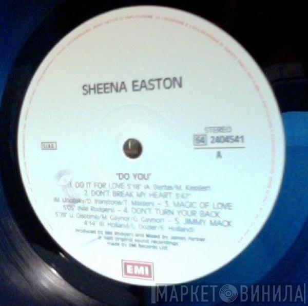  Sheena Easton  - Do You