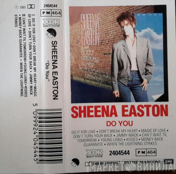  Sheena Easton  - Do You