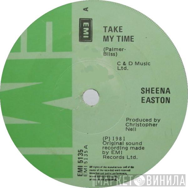  Sheena Easton  - Take My Time