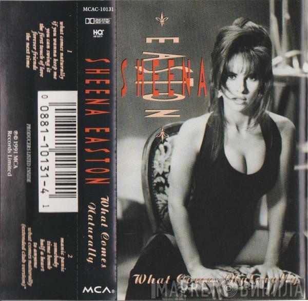  Sheena Easton  - What Comes Naturally