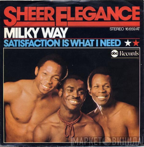  Sheer Elegance  - Milky Way