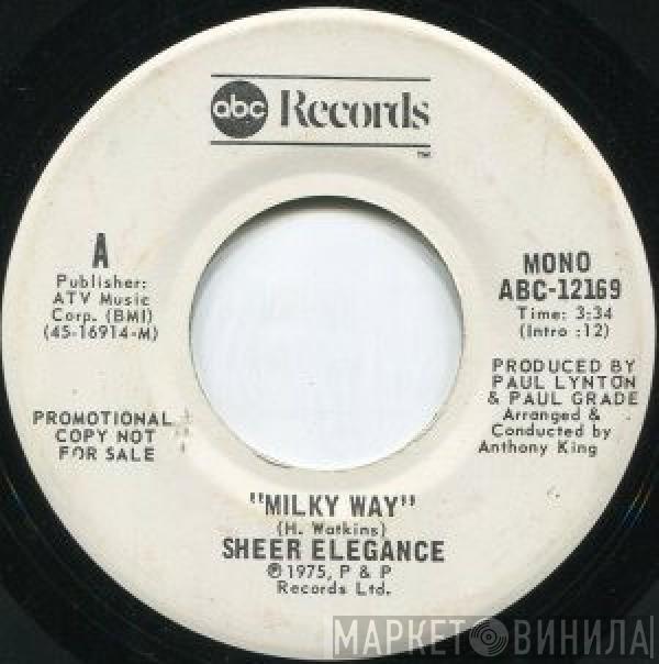  Sheer Elegance  - Milky Way