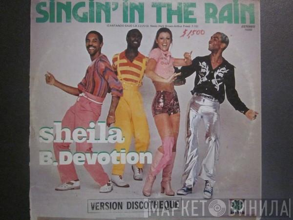  Sheila & B. Devotion  - Cantando Bajo La Lluvia / Singin’ In The Rain (Versiòn Discoteque)