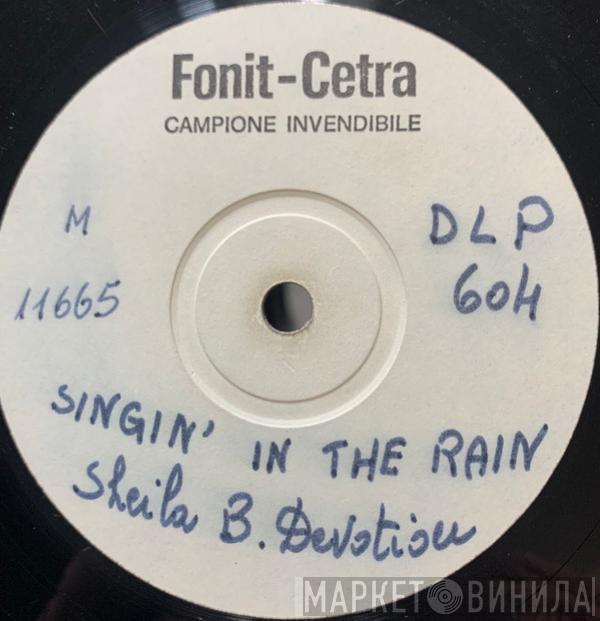  Sheila & B. Devotion  - Singin' In The Rain / Shake Me