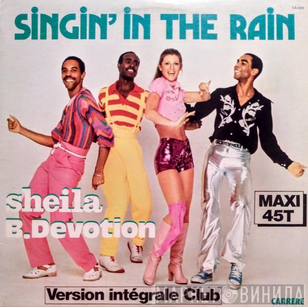  Sheila & B. Devotion  - Singin In The Rain / Shake Me