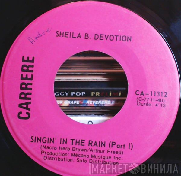  Sheila & B. Devotion  - Singing In The Rain Part I/ Singing In The Rain Part Ii