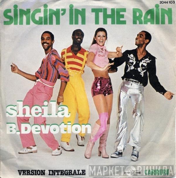  Sheila & B. Devotion  - Singin' In The Rain