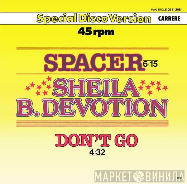  Sheila & B. Devotion  - Spacer (Special Disco Version)