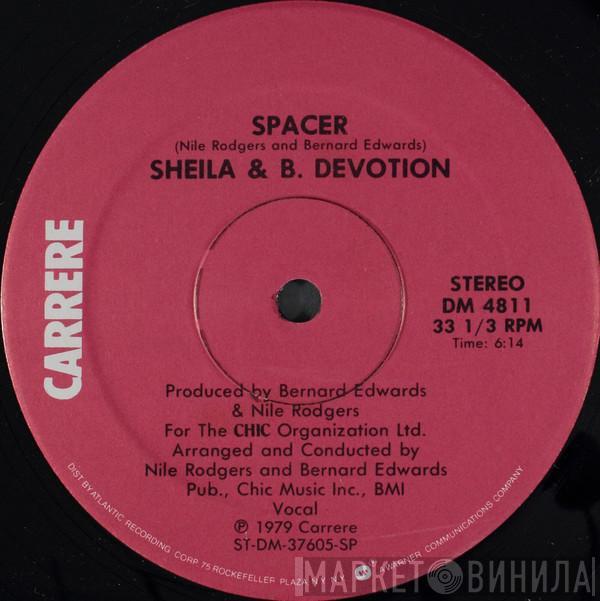  Sheila & B. Devotion  - Spacer
