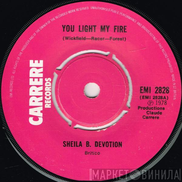  Sheila & B. Devotion  - You Light My Fire