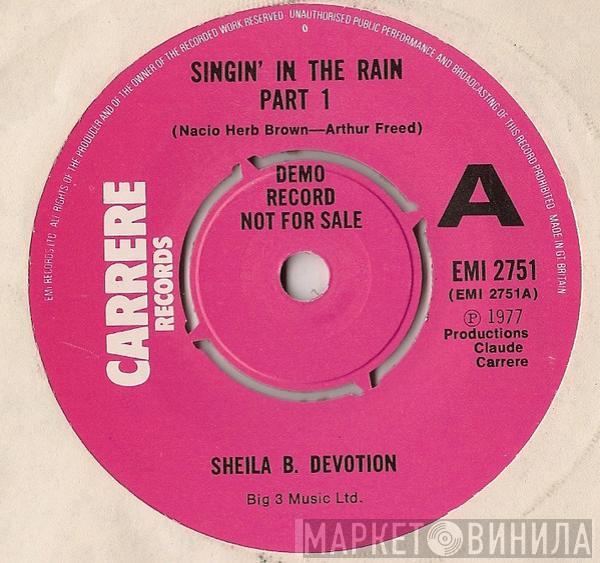  Sheila & B. Devotion  - Singin' In The Rain