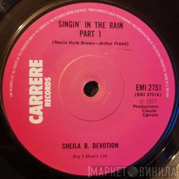  Sheila & B. Devotion  - Singin' In The Rain