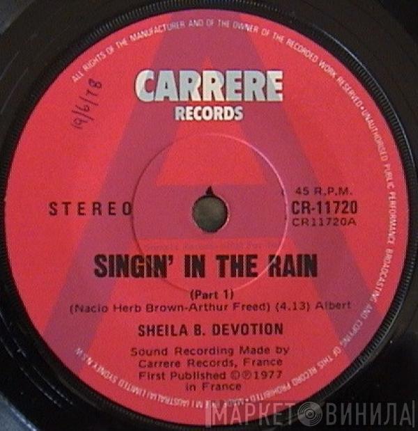  Sheila & B. Devotion  - Singin' In The Rain