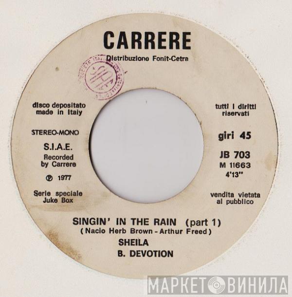 Sheila & B. Devotion  - Singin' In The Rain