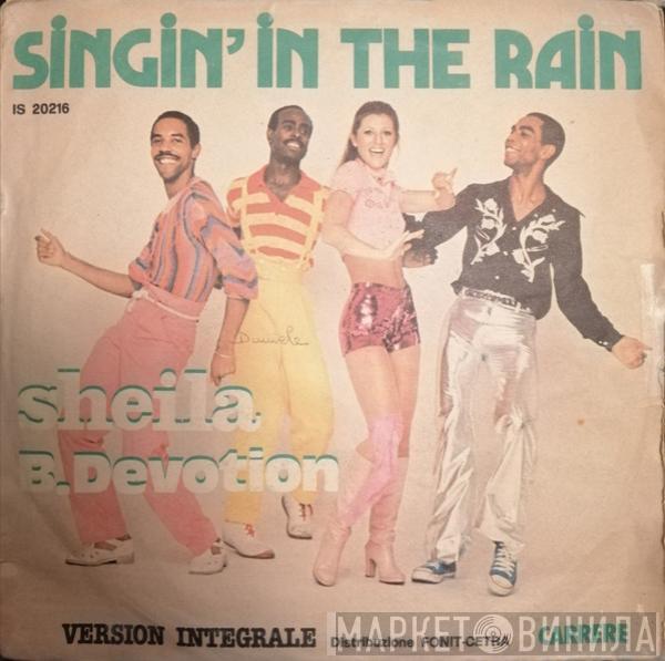  Sheila & B. Devotion  - Singin' In The Rain