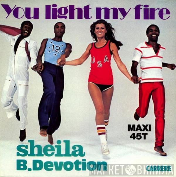  Sheila & B. Devotion  - You Light My Fire