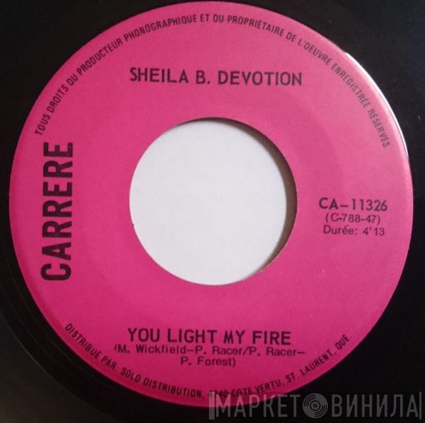  Sheila & B. Devotion  - You Light My Fire