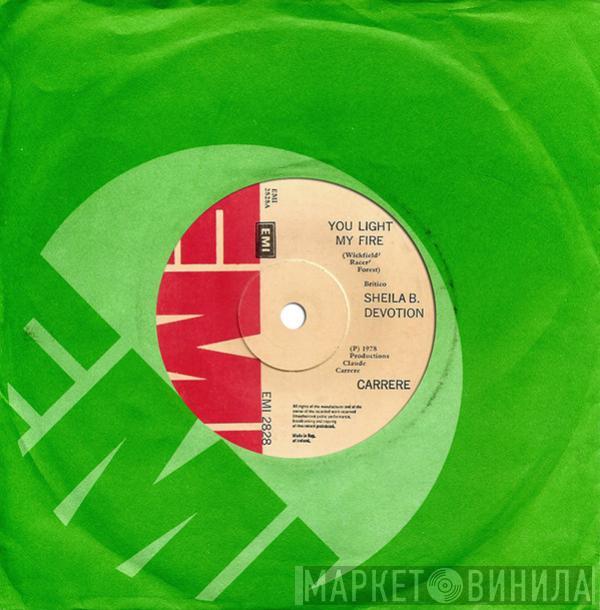  Sheila & B. Devotion  - You Light My Fire