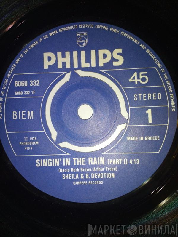  Sheila & B. Devotion  - Singin’ In The Rain