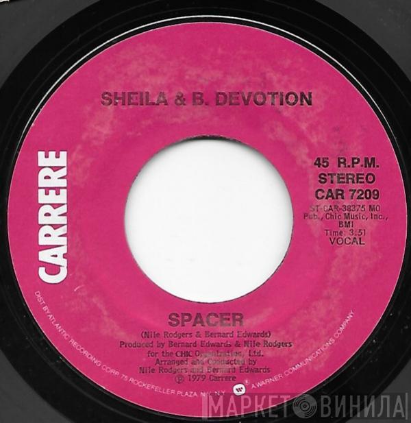  Sheila & B. Devotion  - Spacer