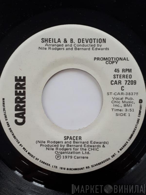  Sheila & B. Devotion  - Spacer