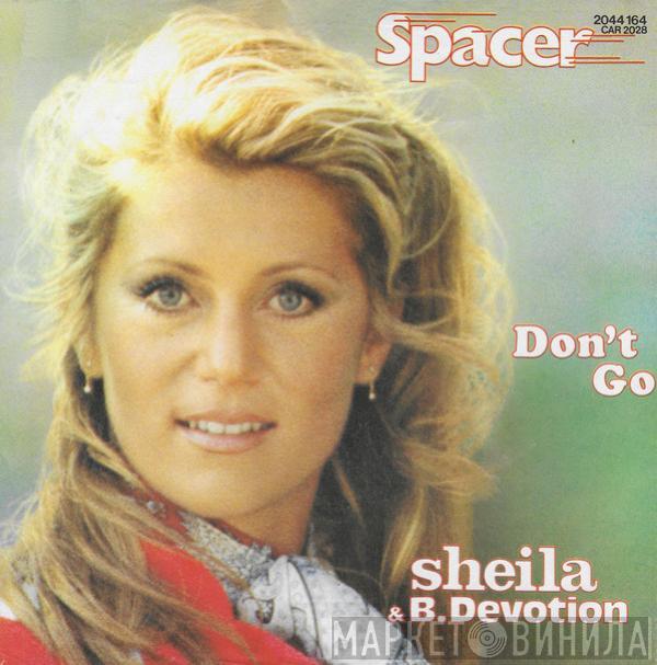  Sheila & B. Devotion  - Spacer