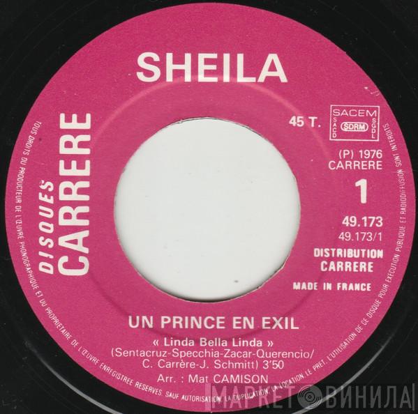  Sheila   - Un Prince En Exil